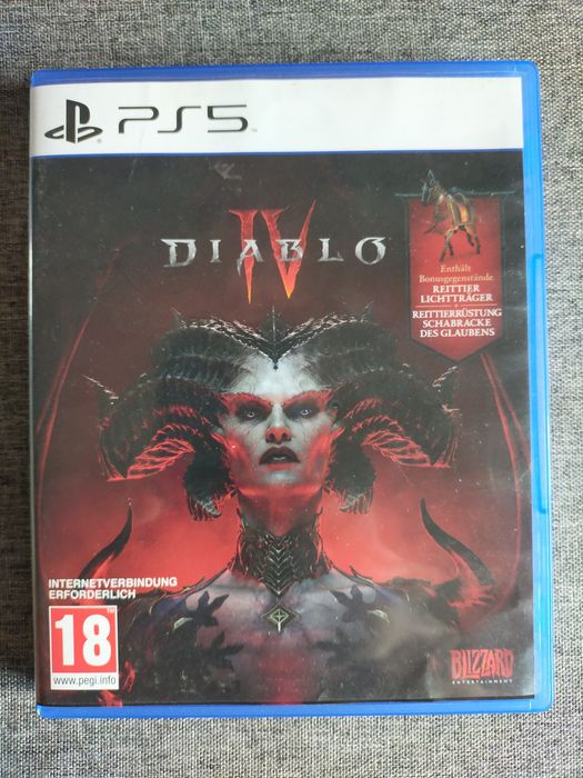 Diablo 4 PS5 wersja pl dubbing