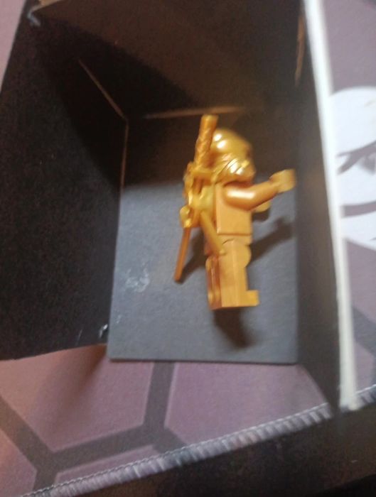 Kai golden power lego