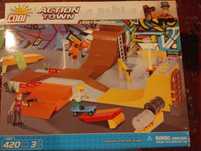Klocki Cobi Szalony Skatepark - seria Action Town nr 1880