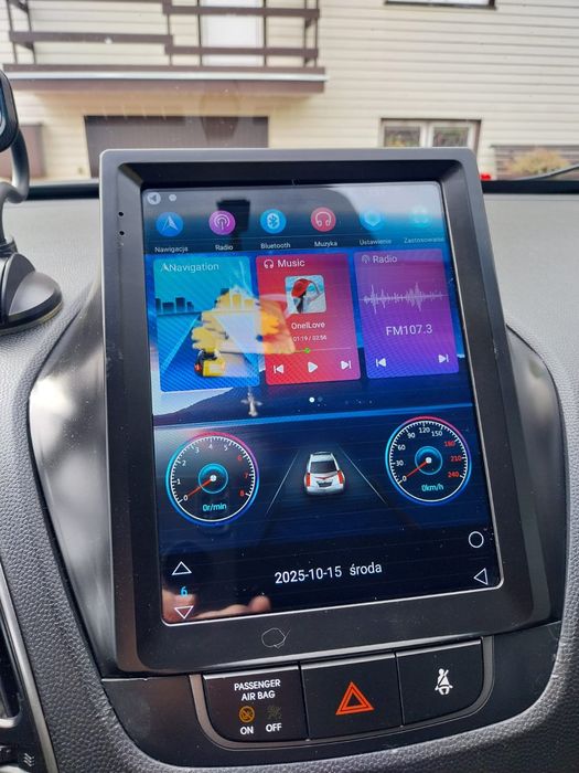 Radio tablet z ramką do Hyundai ix35 kamera cofania nawigacja Android