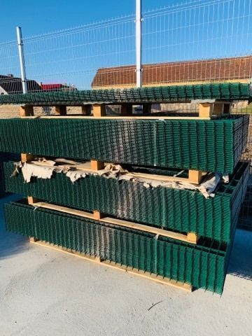 Panele ogrodzeniowe 1,53 ogrodzenie panelowe fi 4 PRODUCENT dostawa