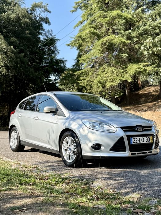 Ford Focus 1.6 TDCi 95cv • 1 Dono • Nacional • Desde 120€/mês