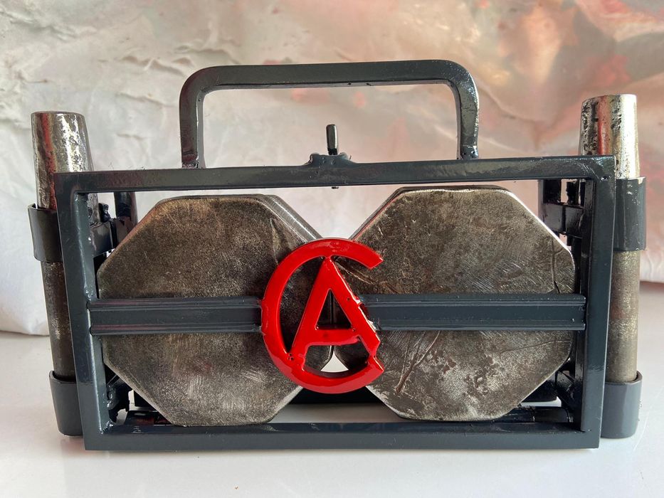 Malhas de ferro personalizáveis