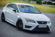 Seat Leon CUPRA DSG Stage1 350KM KW DCC REMUS 19cali