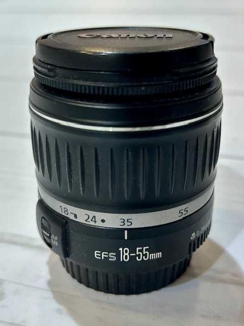 Objetiva Canon EF-S 18-55mm 1:3.5-5.6 II