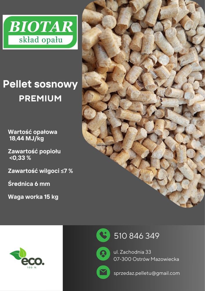 Pellet- pelet drzewny !!!