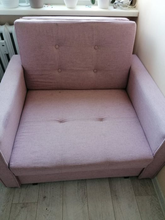 Łóżko jednoosobowe ,sofa, amerykanka