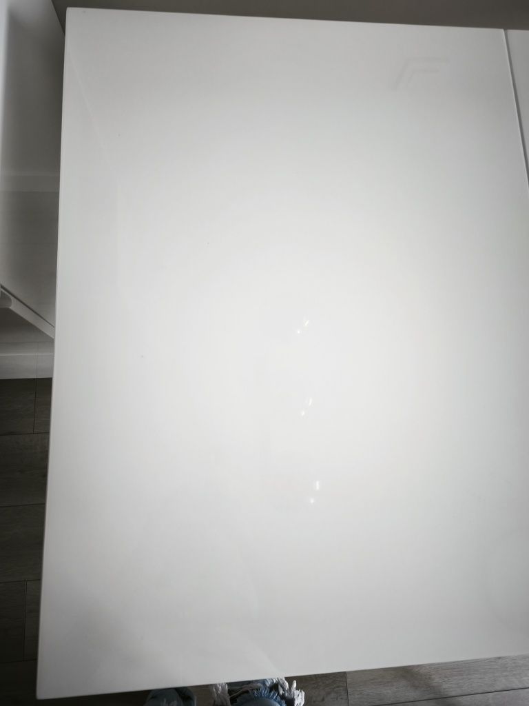 Stół biały lakierowany rozkładany 80x120