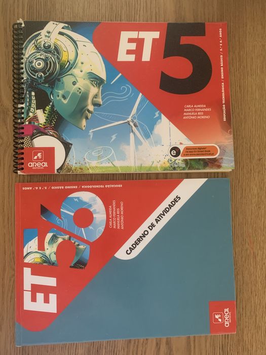 Manuais / livros - 5º e 6º ano