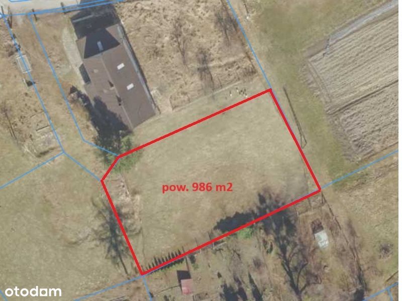 Działka w Pszowie - Krzyżkowice