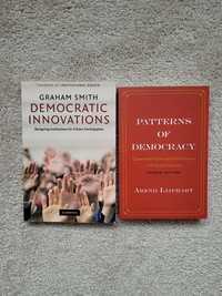 A. Lijphart, G.Smith Democracy 2 książki pakiet PO ANGIELSKU angielski