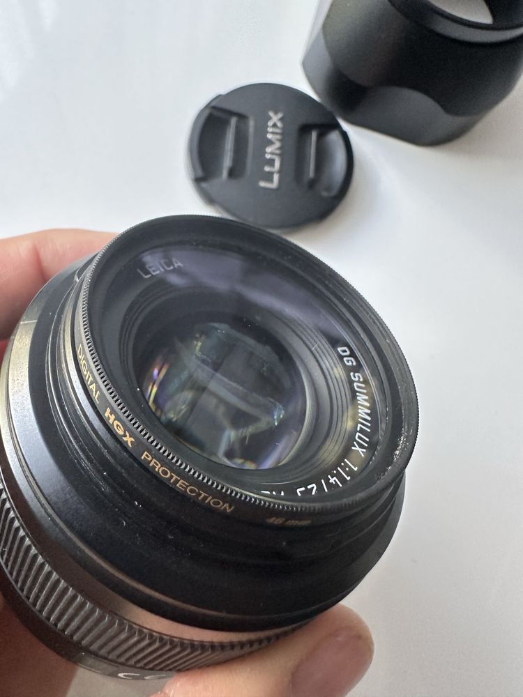 Panasonic Lumix DMC-G7H G7 zestaw 14-140mm stan bardzo dobry