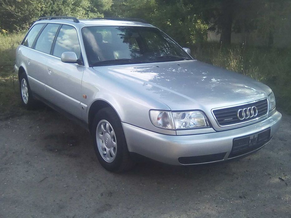 Audi A6 C4 2.6 quattro Webasto Skóra Westfalia 1 lakier 2 właścicieli