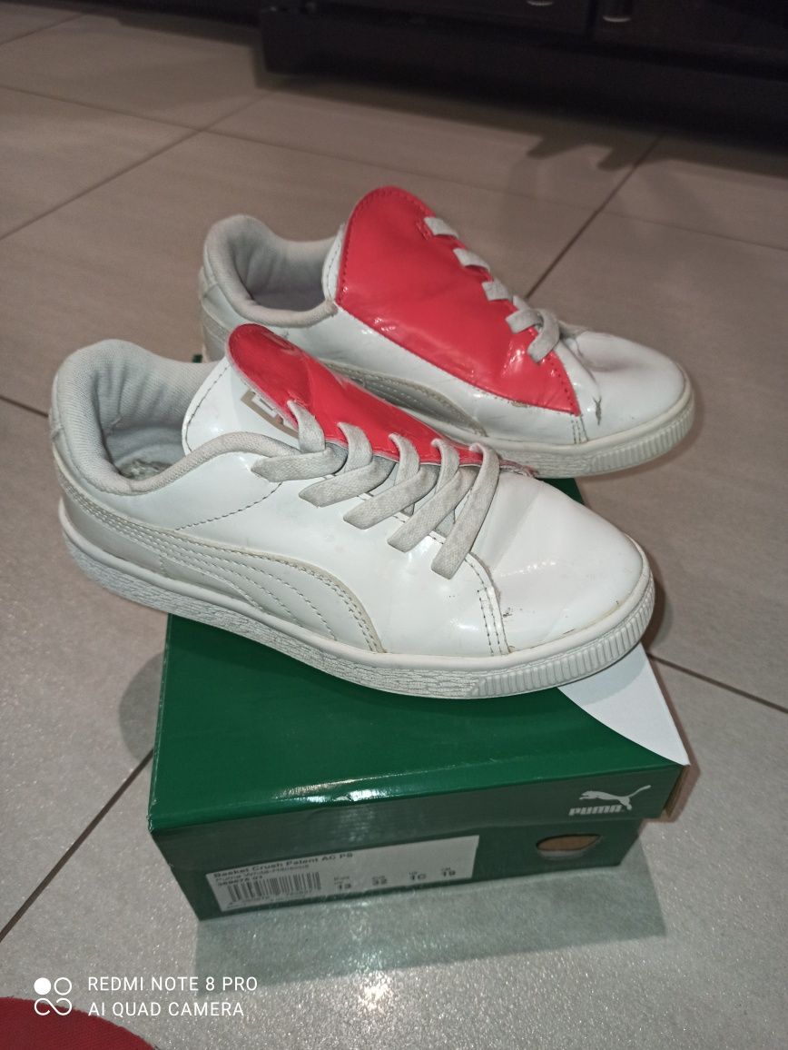 Buty Puma roz.32. dziewczęce.