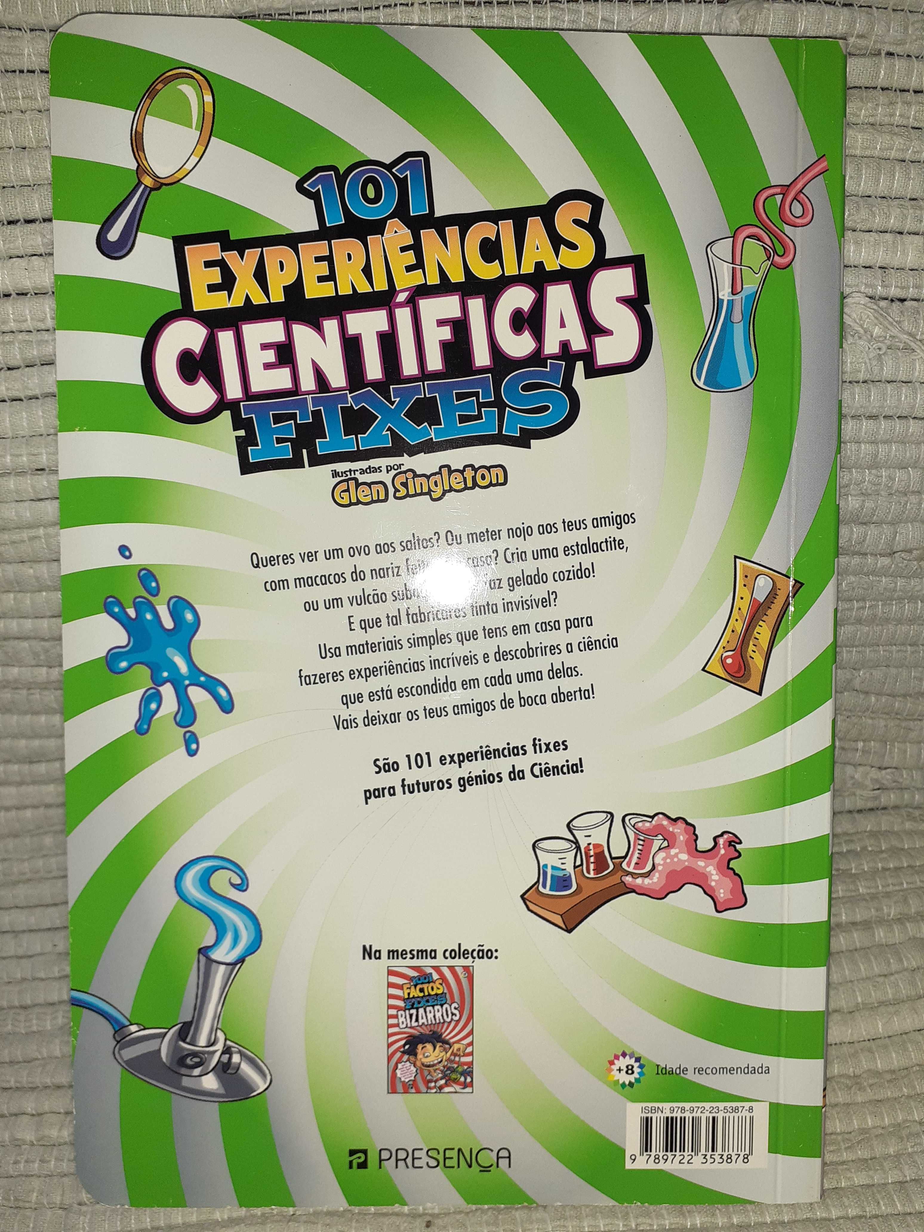 101 Experiências Cientificas Fixes de Glen Singleton