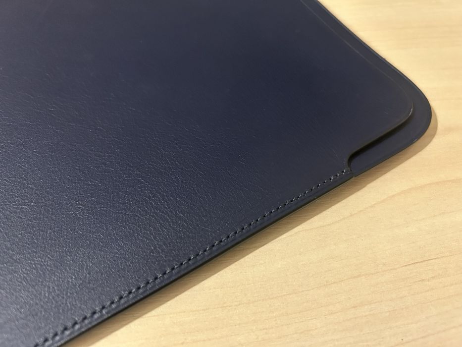 Натуральна шкіра чохол для ноута Apple MacBook Pro/Air. Leather Sleeve