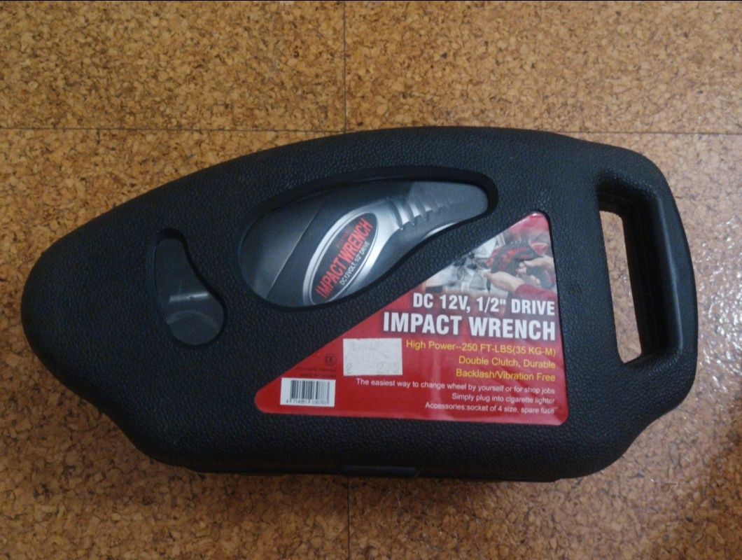 Chave de impacto 12v