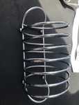 Vintage Metalowy organiZer na listy stojak