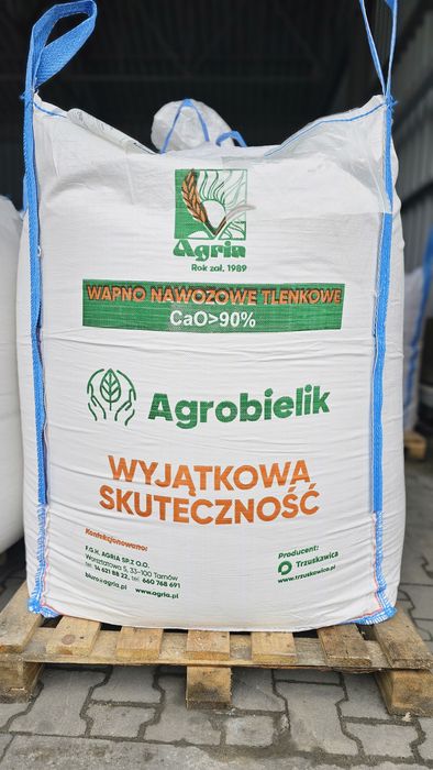 Wapno tlenkowe CaO 70% / 90% • Luzem / BigBag • Najtaniej!