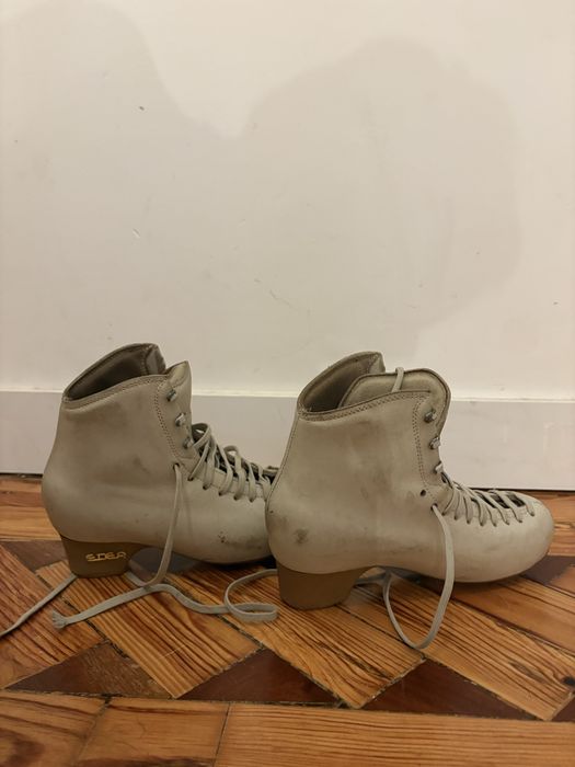 Bota de Patinagem Artistica EDEA