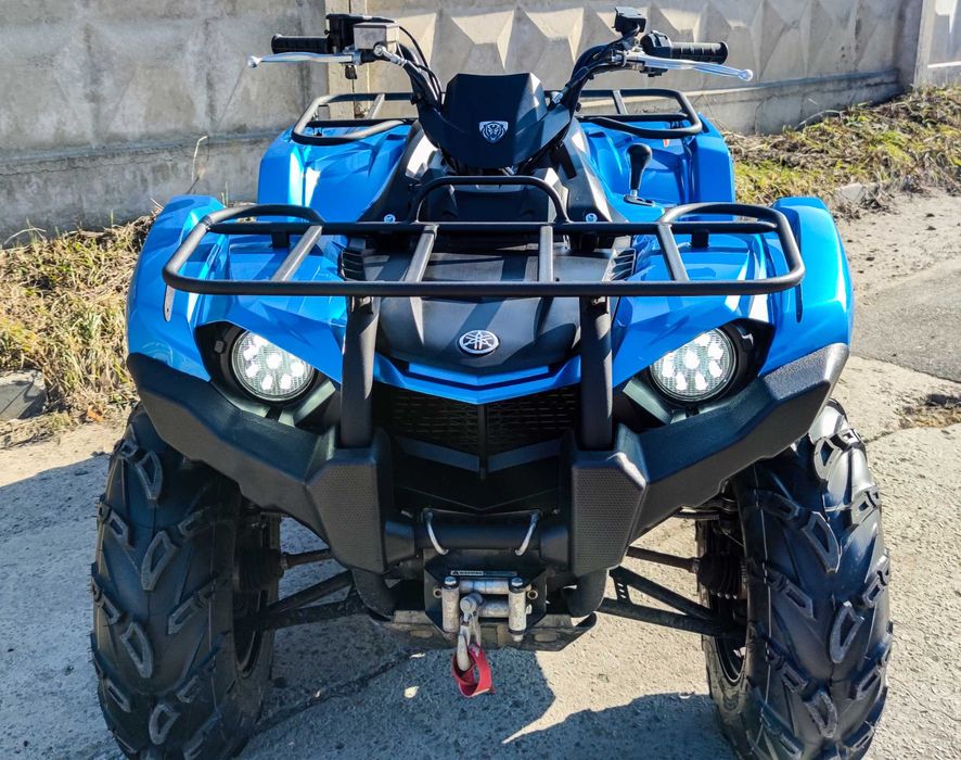 Yamaha Kodiak 450 4WD 2021 в ідеалі. 2180 км. Доставка НП.