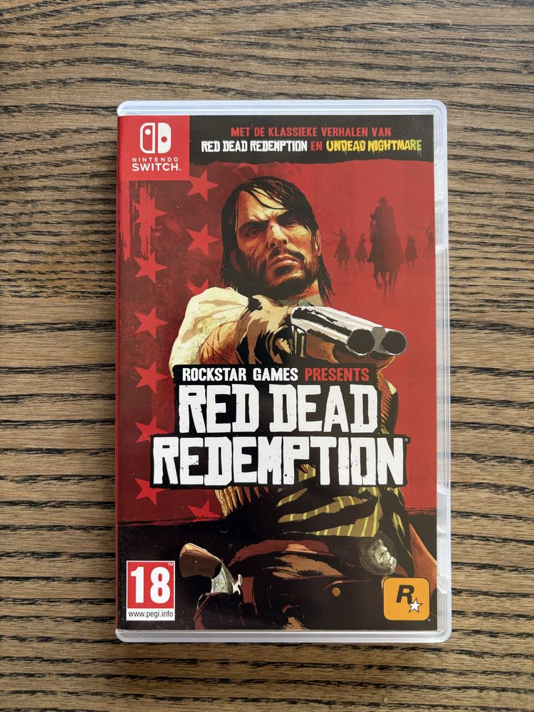 Red Dead Redemption Switch