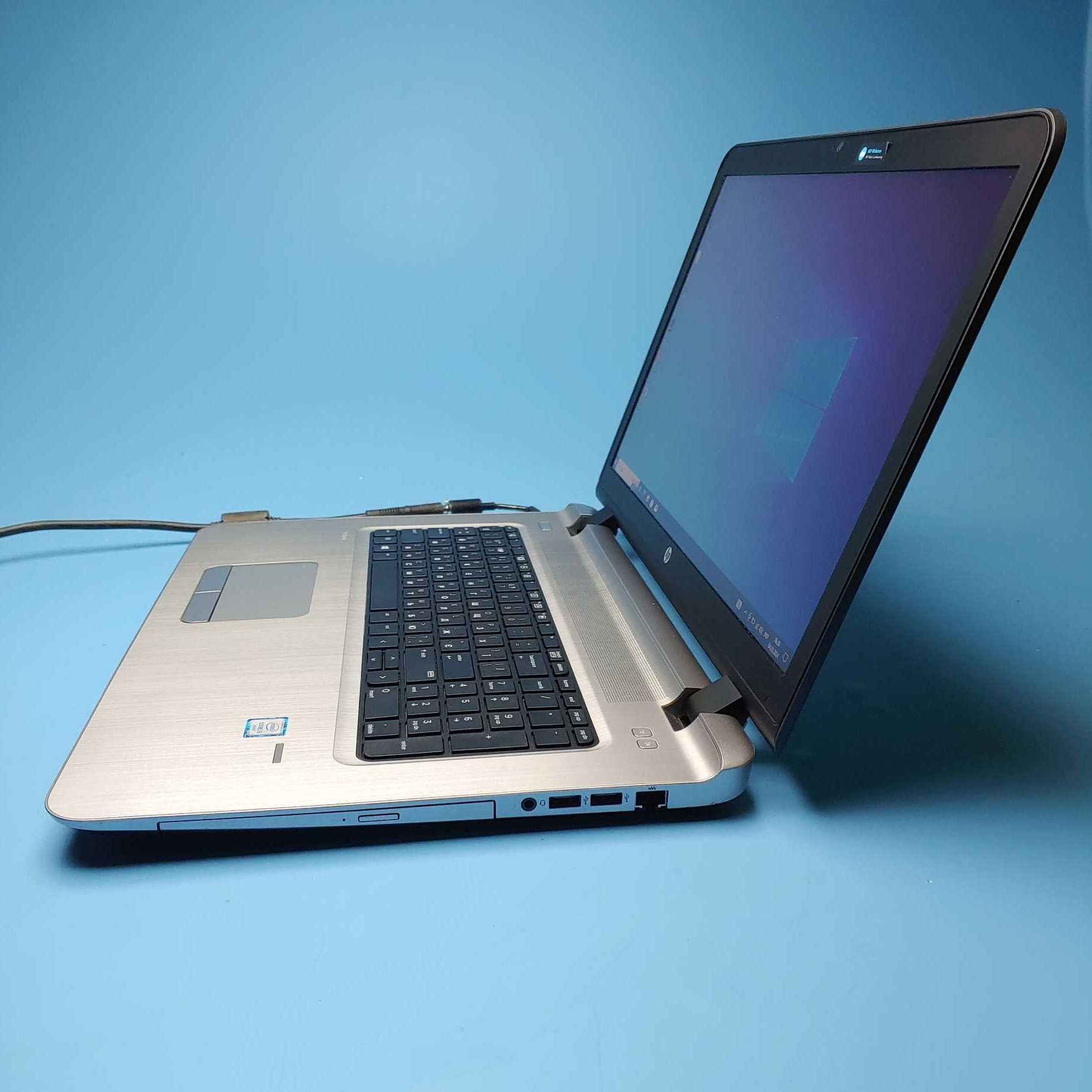 Ноутбук HP ProBook 470 G3 (i5-6200U/RAM 8GB/SSD256/RadeonR7M340)(7138)