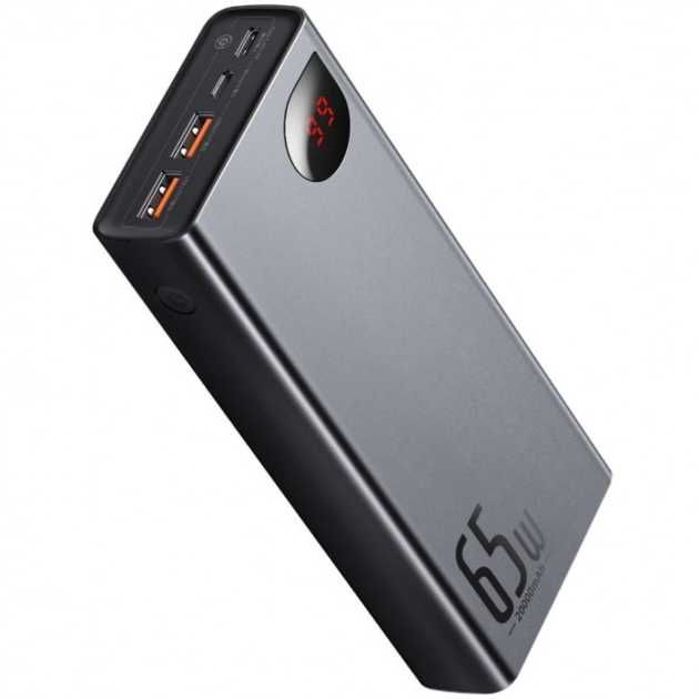 Power Bank 65W 20000mAh Baseus