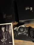 Продам фотоапарат Olympus pen-f silver body