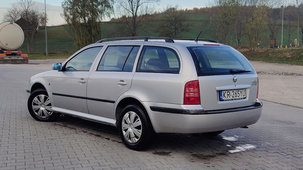 Skoda Octavia 2.0 LPG