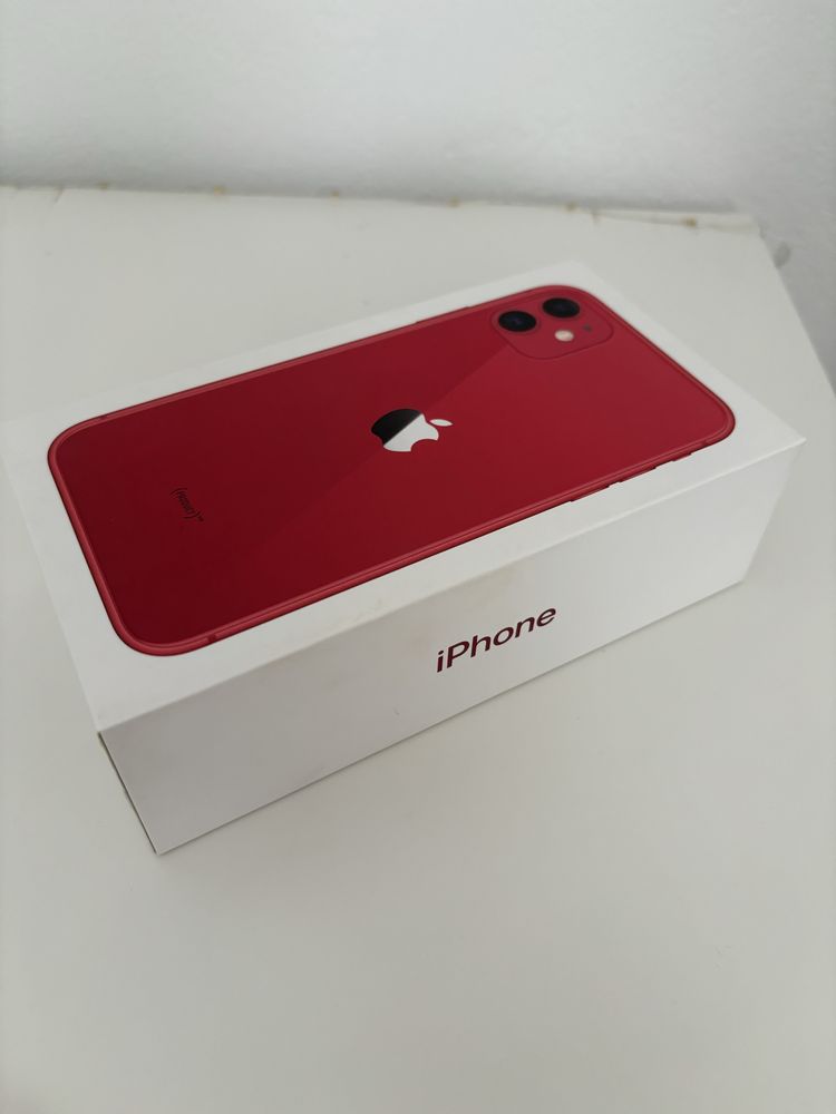 iPhone 11 Czerwony 128gb