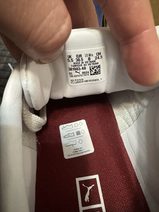 Жіночі кросівки Puma Mayze Mix 39,5(24,5см) шкіра оригінал