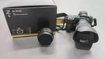 Nikon Z6 Kit z obiektywem Nikkor 24-70 f4 adapter FTZ z dodatk baterią