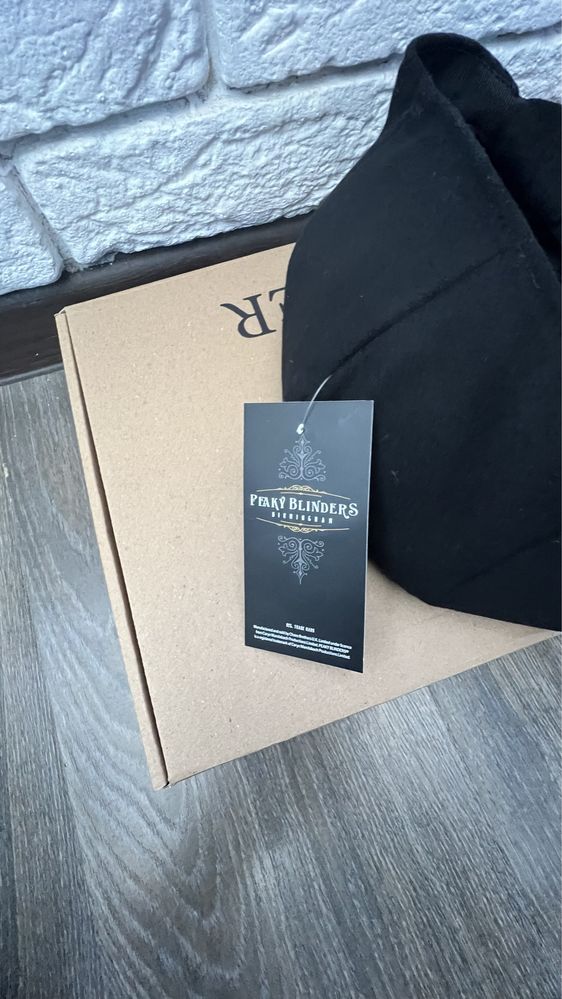 Шерстяная кепка восьмиклинка  Peaky Blinders