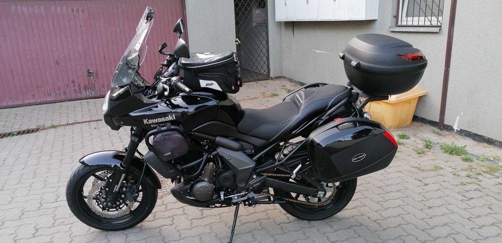 Motocykl Kawasaki Versys KLE650