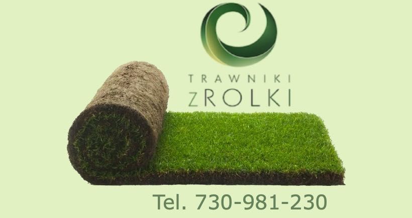 Trawa z rolki-Producent