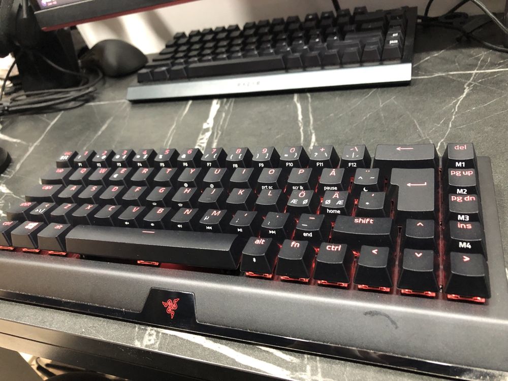Клавиатура razer blackwidow v3 hyperspeed