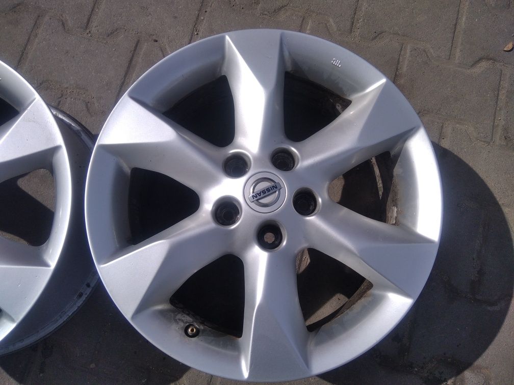 Nissan Juke felga aluminiowa 17"