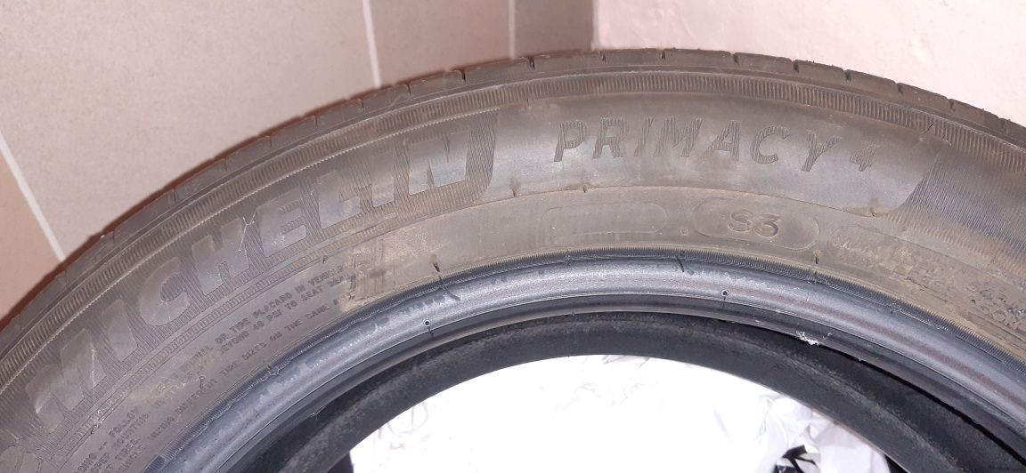 Opony Michelin Primacy 4 S3 195/55R16 Made in Germany 87H nowe zdjęte