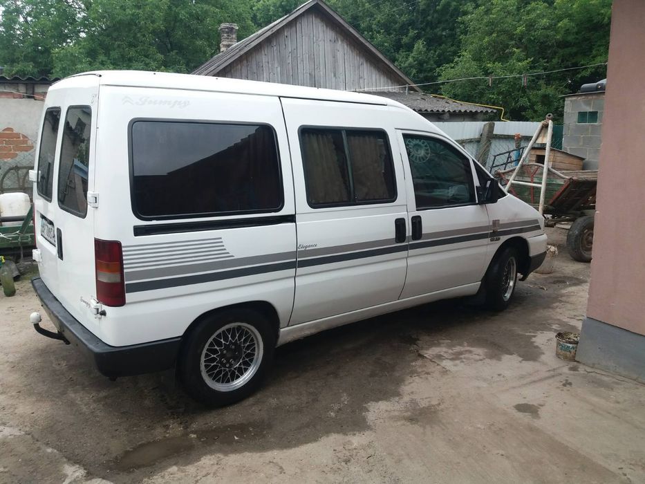 Автомобіль Citroen Jumpy