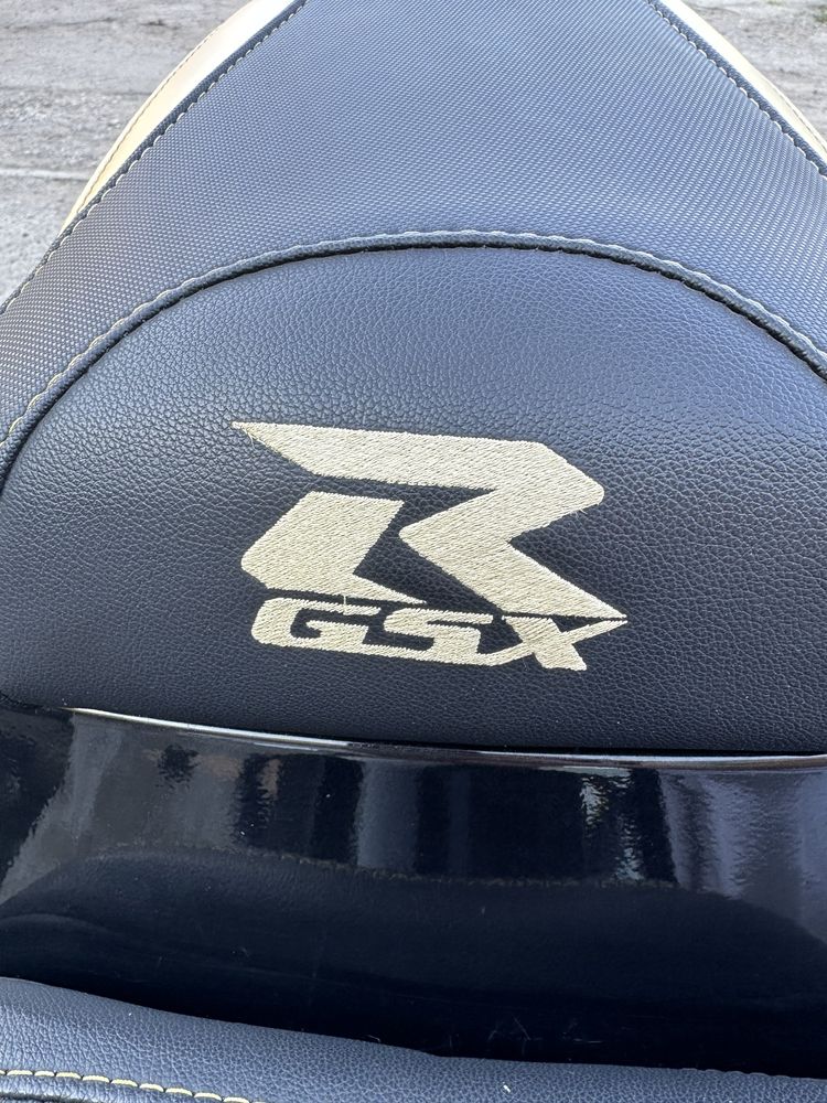 Мотоцикл Suzuki GSX-R 750 На Доках