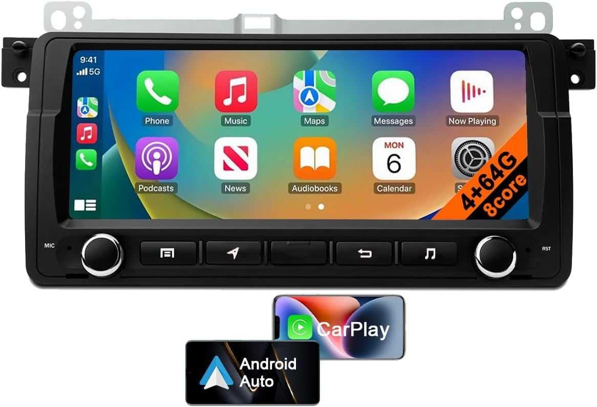 Radio Android BMW E46 M3 ou outro modelos