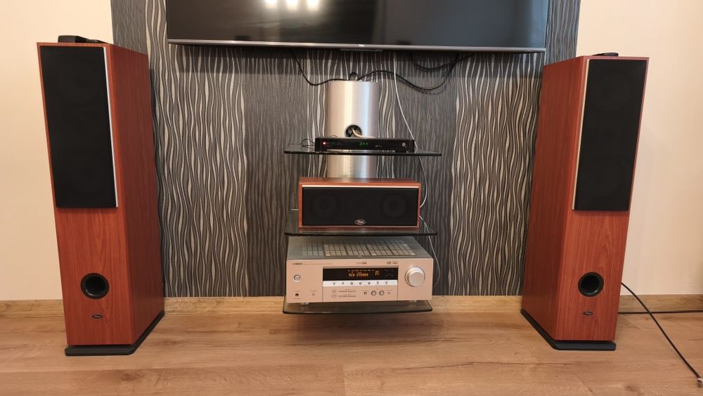 Zestaw kina domowego Yamaha HTR-5930 + Prism Audio Amethyst HT150