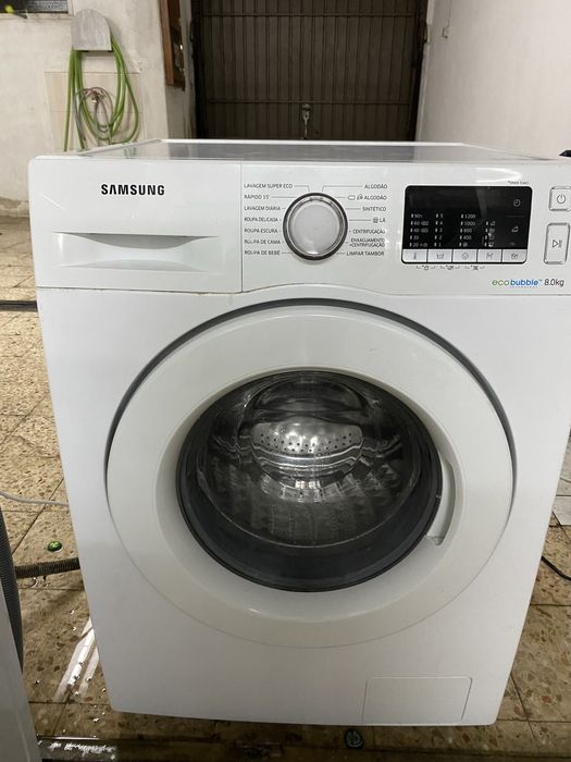 Maquina de lavar samsung 8kg