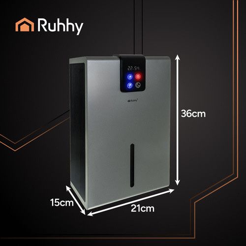 Срібний осушувач повітря Ruhhy 26496