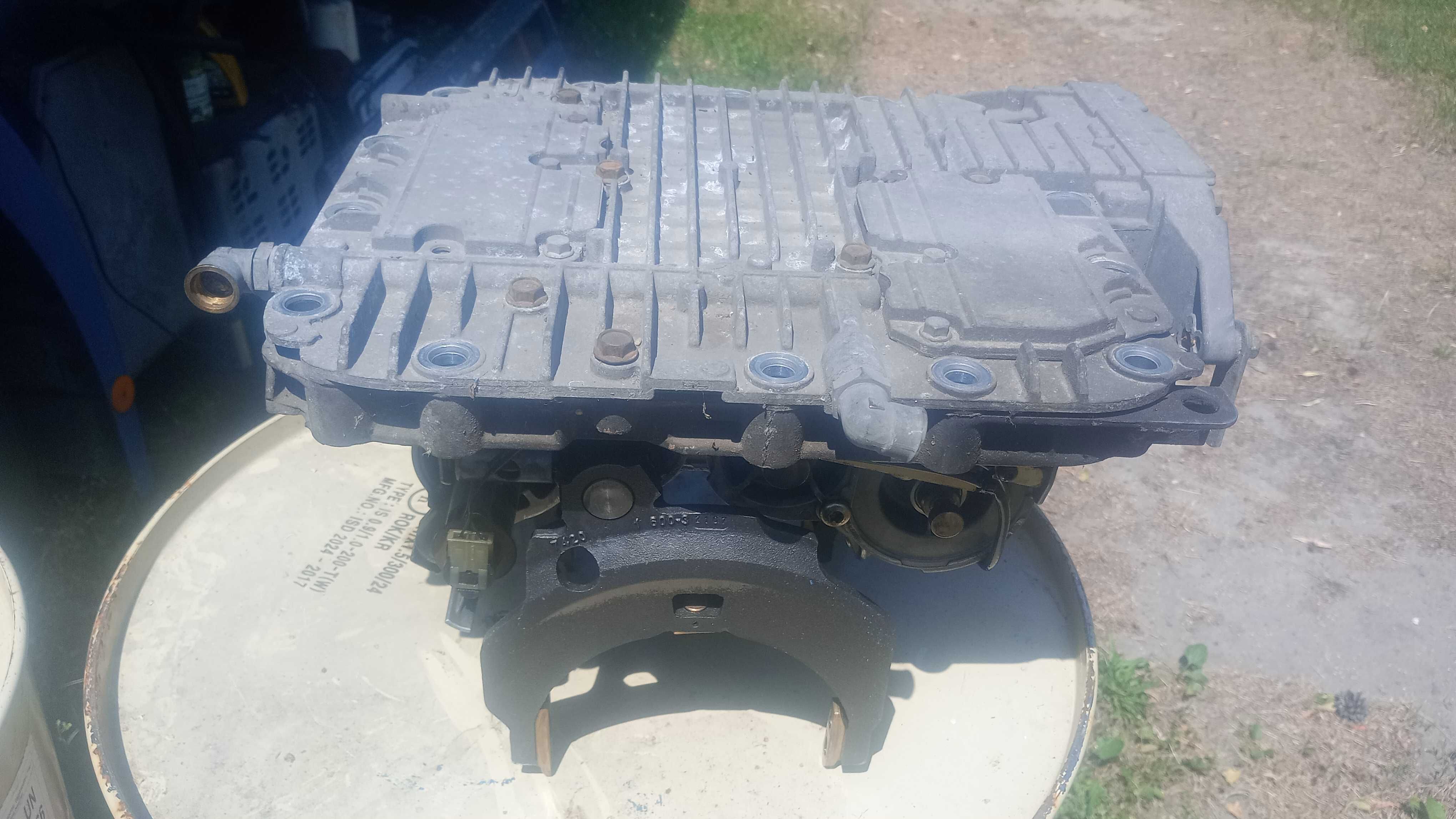 Skrzynia biegów góra Renault Magnum