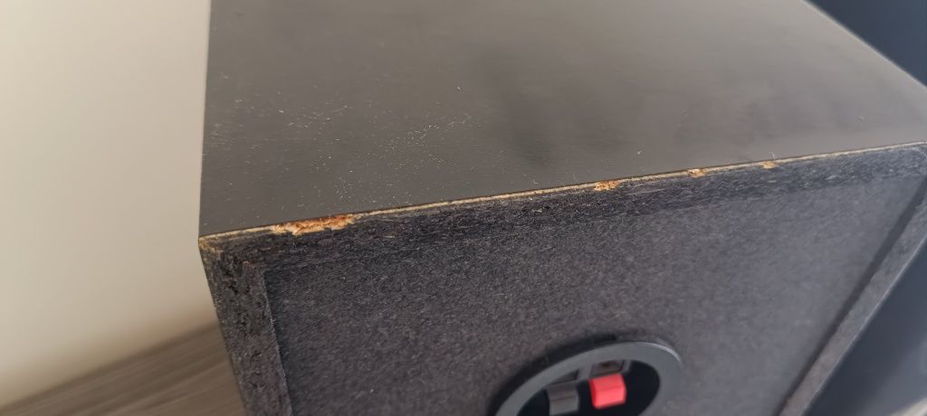 Colunas JVC sp-mxs3bk de três vias