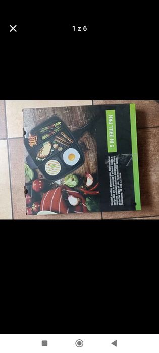 Patelnia  wielofunkcyjna 5 w 1 Nowa