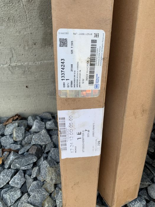 Амортизатор задній на шевроле орландо 2011