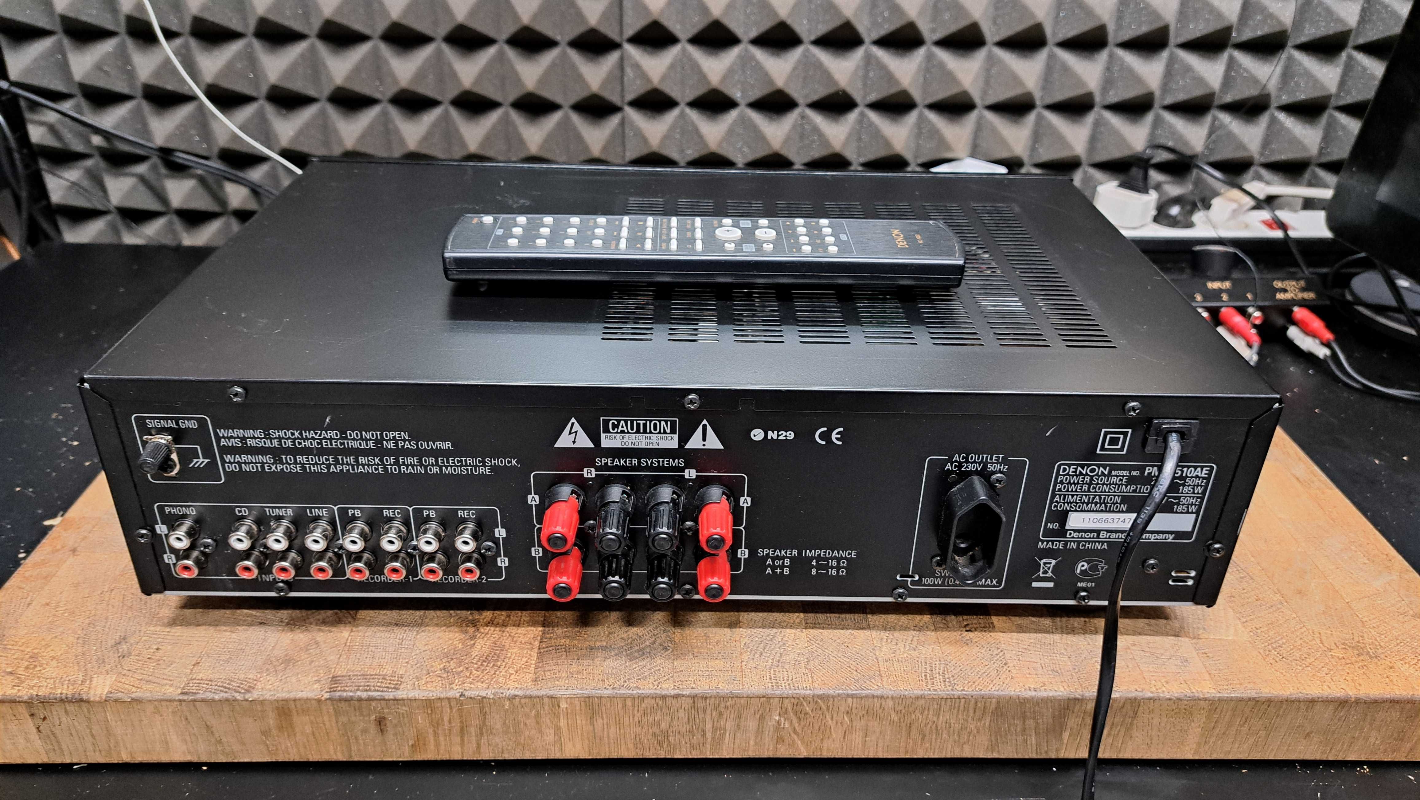 Wzmacniacz Denon PMA-510AE plus pilot